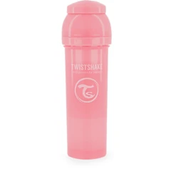 Twistshake TWIST SHAKE Babyfles Anti-koliek 330 Ml In Pastelroze