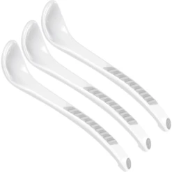 Twistshake Twist Shake Esslern Lepel 3st. Wit