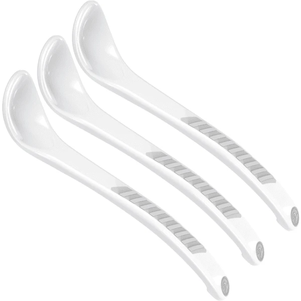 Twistshake Twist Shake Esslern Lepel 3st. Wit