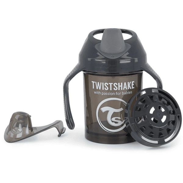 Twistshake TWIST SHAKE Mini Beker Van 4 Maanden 230 Ml In Zwart - Afbeelding 2