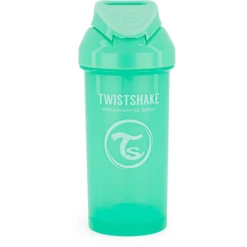 Twistshake TWIST SHAKE Rietjesbeker 360 Ml In Pastelgroen
