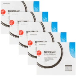 Twistshake TWIST SHAKE Sterilisatiezakjes In Een Verpakking Van