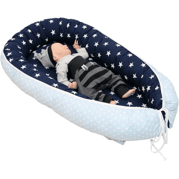 Ullenboom Baby Nest & Cocoon Blue Licht Blauw Licht Blauw 55 X 95 Cm - Afbeelding 5