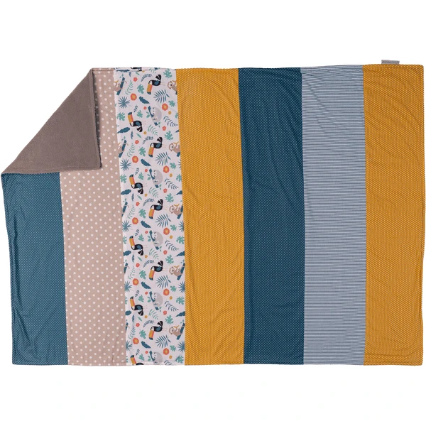 Ullenboom Babydeken & Knuffeldeken 100 X 140 Cm Jungle - Afbeelding 4