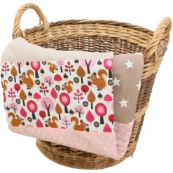 Ullenboom Deken 70x100cm Sand Eekhoorntjes