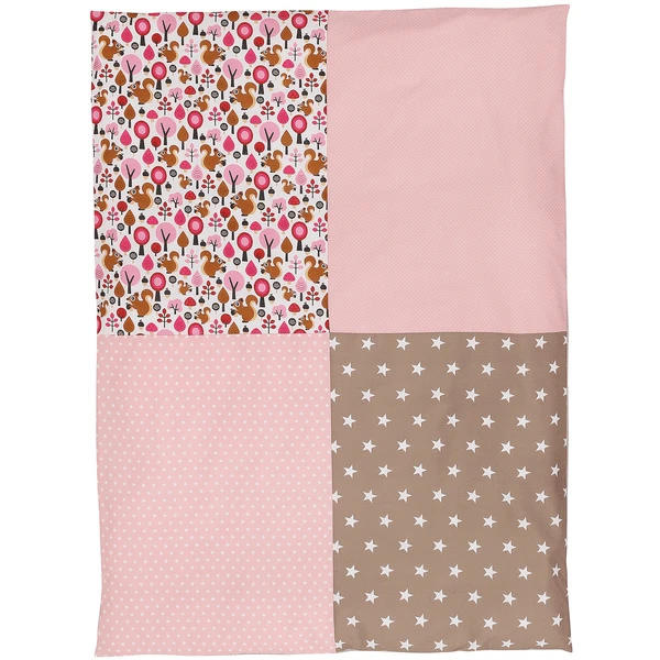 Ullenboom Kinder Beddengoed Zand Eekhoorn 135 X 100 Cm + 40 X 60 Cm - Afbeelding 5