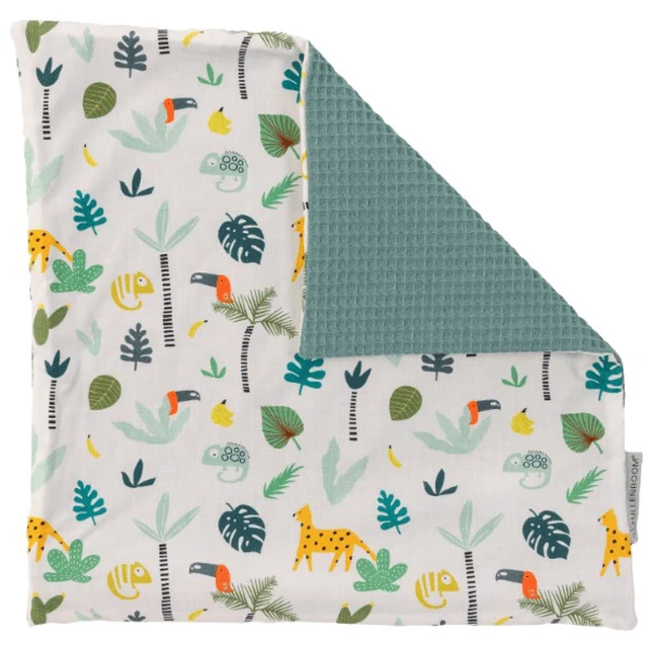 Ullenboom Kussenovertrek Sage Green Rainforest 40 X 40 Cm - Afbeelding 2