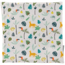 Ullenboom Kussenovertrek Sage Green Rainforest 40 X 40 Cm