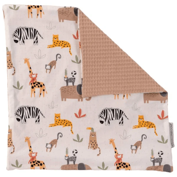 Ullenboom Kussensloop Wafelpiqué Sand Savannah 40 X 40 Cm - Afbeelding 4