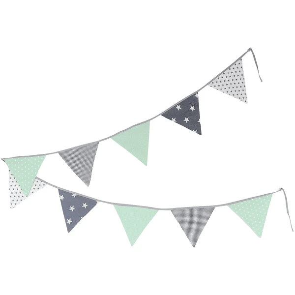 Ullenboom Mint Wimperketting Grijs 325cm - Afbeelding 2