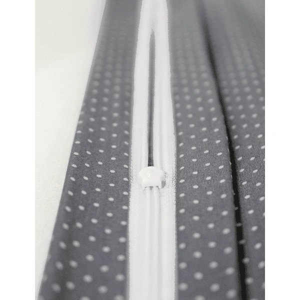 Ullenboom Patchwork Kussensloop 80 X 80 Cm Mint Grijs - Afbeelding 4