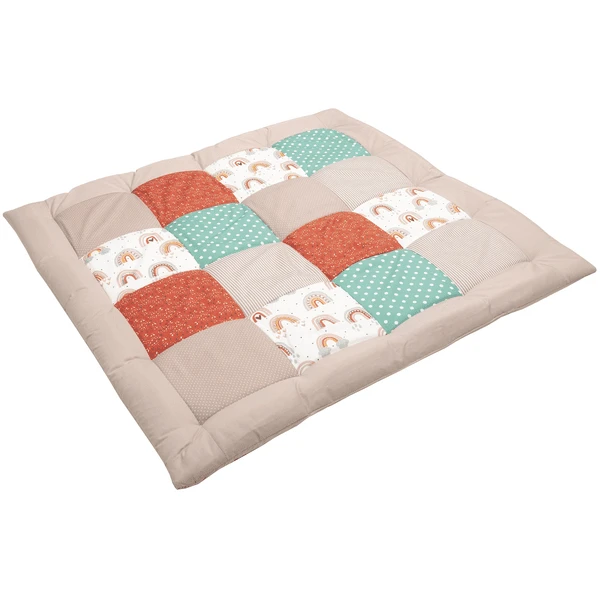 Ullenboom Peuterdeken & Boxkleed 100X100 Cm Regenboog - Afbeelding 2