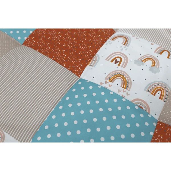 Ullenboom Peuterdeken & Boxkleed 100X100 Cm Regenboog - Afbeelding 4