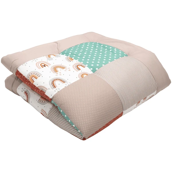 Ullenboom Peuterdeken & Boxkleed 100X100 Cm Regenboog - Afbeelding 5