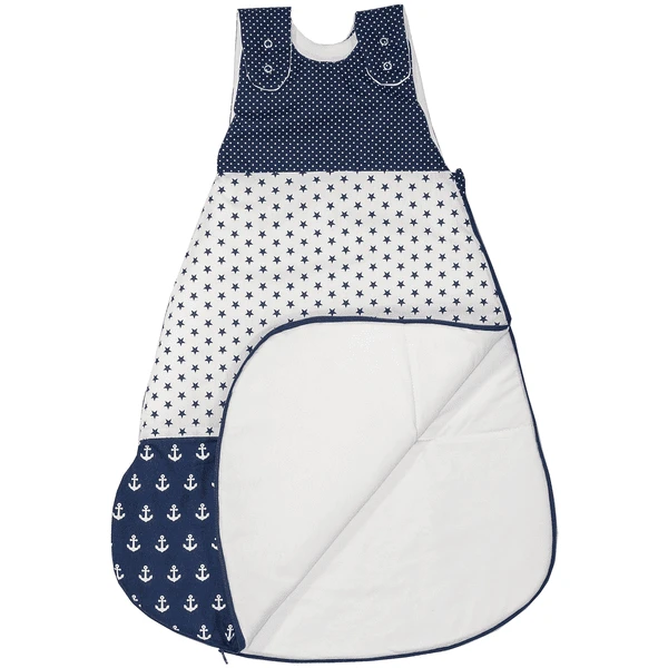 ULLENBOOM ® Slaapzak Anker Blauw - Afbeelding 2