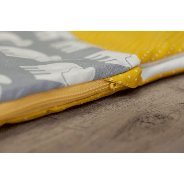 ULLENBOOM ® Slaapzak Olifant Geel - Afbeelding 5