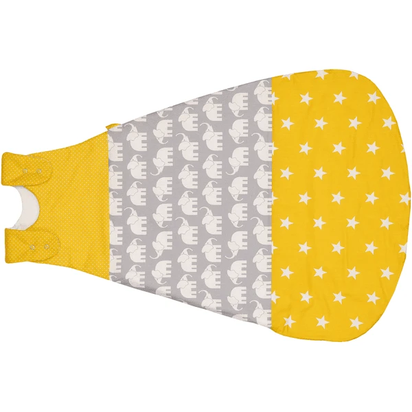 Ullenboom Zomer Buitenslaapzak Olifant Geel