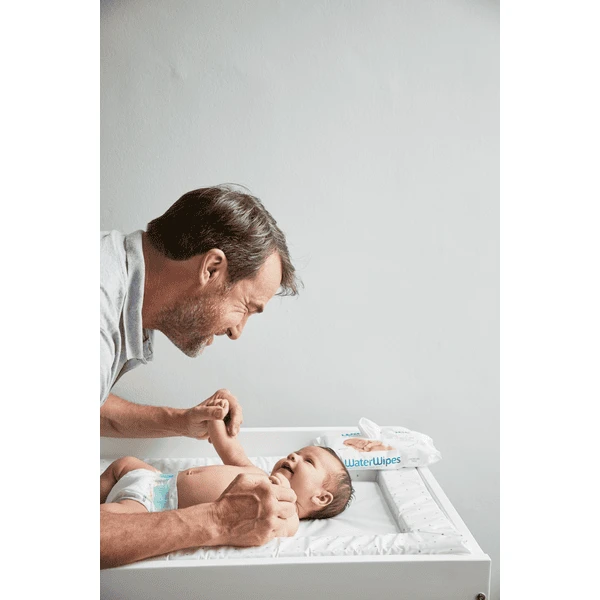WaterWipes Babydoekjes, Biologisch Afbreekbaar, 1080 Doekjes (18 X 60 Stuks) - Afbeelding 4