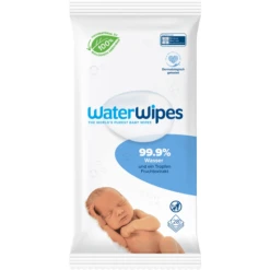 WaterWipes Babydoekjes, Biologisch Afbreekbaar, 28 Doekjes