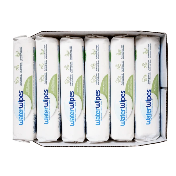 WaterWipes Babydoekjes, Kids, Biologisch Afbreekbaar, 12 X 60 Doekjes (720 Stuks - Afbeelding 5
