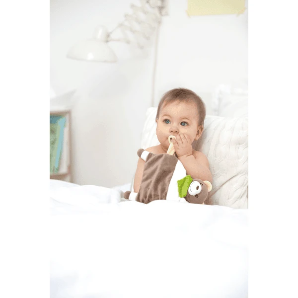 Welliebellies ® Knuffeldoek Beer - Afbeelding 2