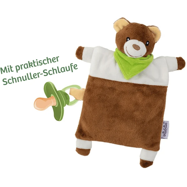 Welliebellies ® Knuffeldoek Beer - Afbeelding 3