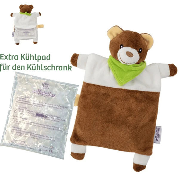 Welliebellies ® Knuffeldoek Beer - Afbeelding 4