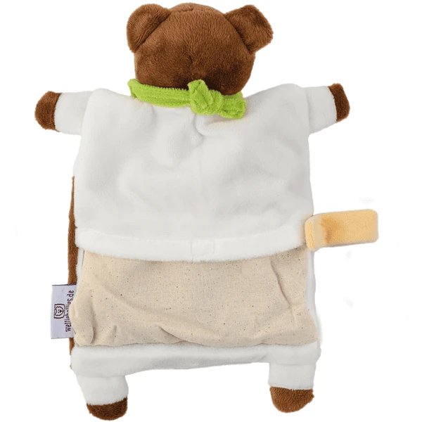 Welliebellies ® Knuffeldoek Beer - Afbeelding 5