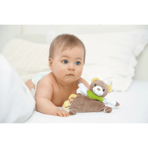 Welliebellies ® Knuffeldoekje Eend - Afbeelding 2