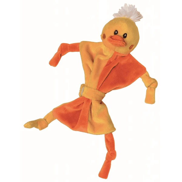 Welliebellies ® Knuffeldoekje Eend - Afbeelding 3