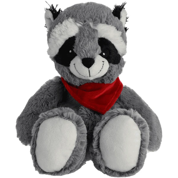 Welliebellies ® Warmte Knuffel Wasbeer - Afbeelding 4