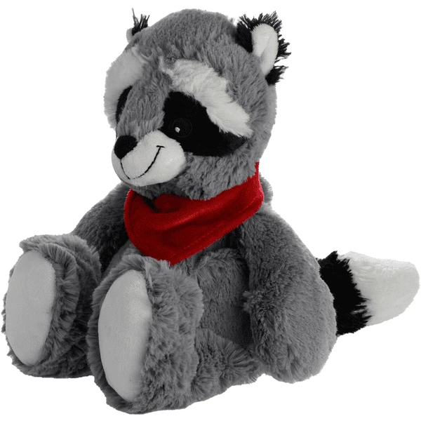 Welliebellies ® Warmte Knuffel Wasbeer - Afbeelding 5