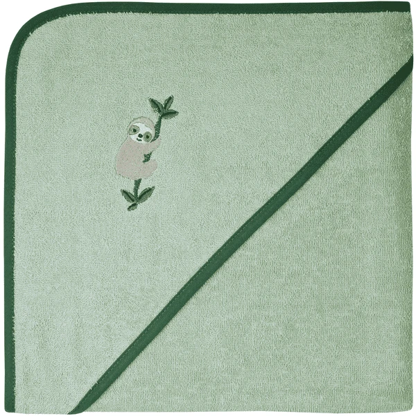 WÖRNER SÜDFROTTIER Badhanddoek Luiaard Hello Liv - Afbeelding 4