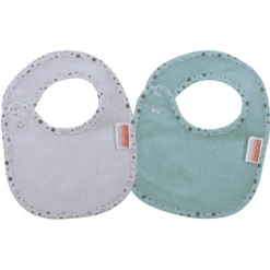 WÖRNER SÜDFROTTIER Drukknop Flatz Sterren Ijsblauw Set Van 2 22 X 29 Cm