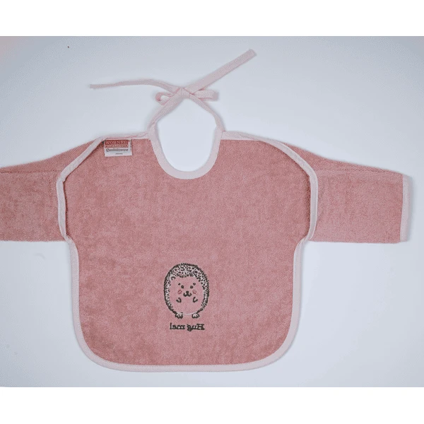 WÖRNER SÜDFROTTIER Mouw Slabbetje Egel Roze - Afbeelding 2