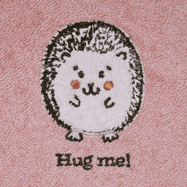 WÖRNER SÜDFROTTIER Mouw Slabbetje Egel Roze - Afbeelding 4