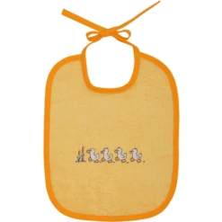 WÖRNER SÜDFROTTIER Slabbetje Eendje Geel 25 X 30 Cm