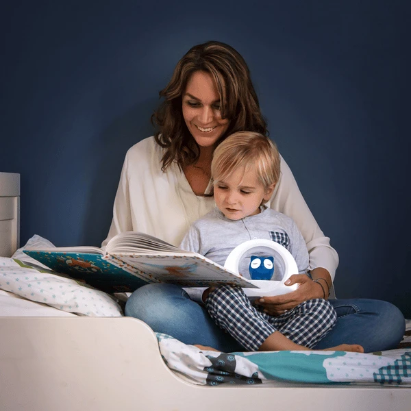 ZAZU LOU – Nachtlampje Blauw - Afbeelding 2