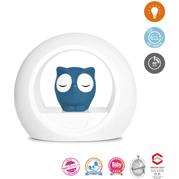 ZAZU LOU – Nachtlampje Blauw - Afbeelding 4