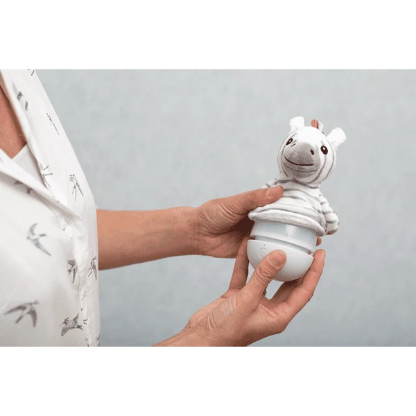 ZAZU Staande Pop Nachtlampje Zebra Zack - Afbeelding 3