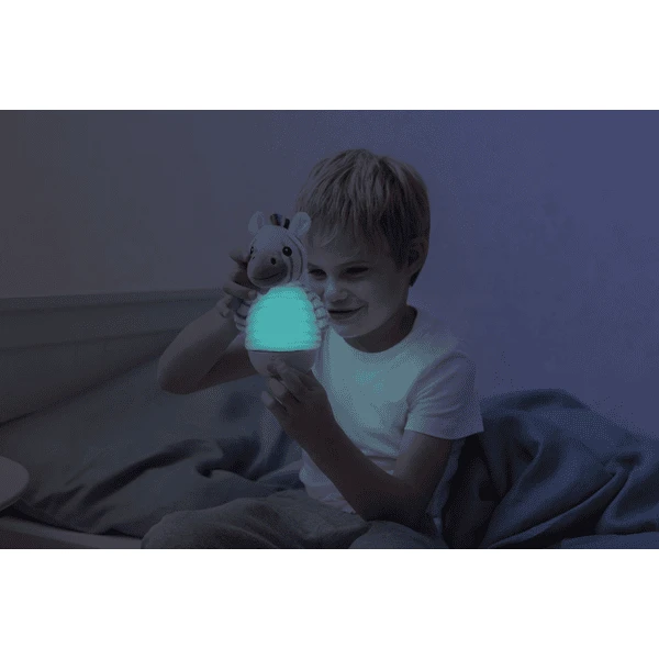 ZAZU Staande Pop Nachtlampje Zebra Zack - Afbeelding 4