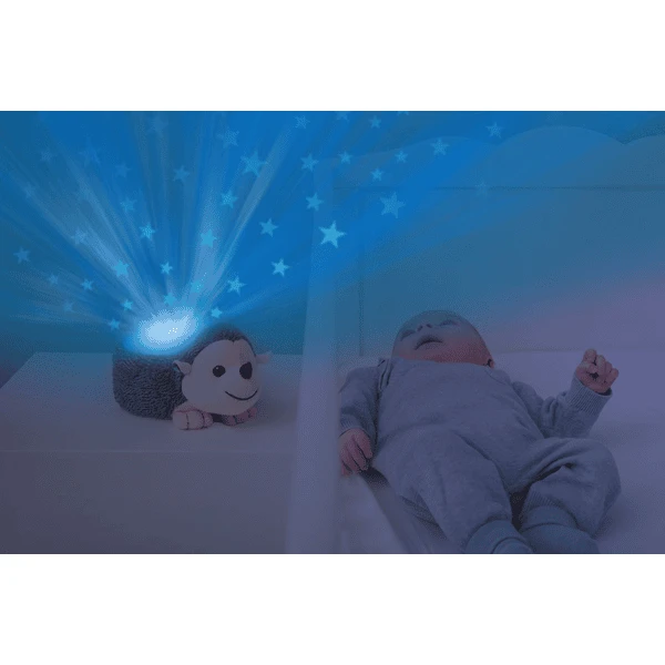 ZAZU Sterrenprojector Harry De Egel Met Rustgevende Geluiden - Afbeelding 2