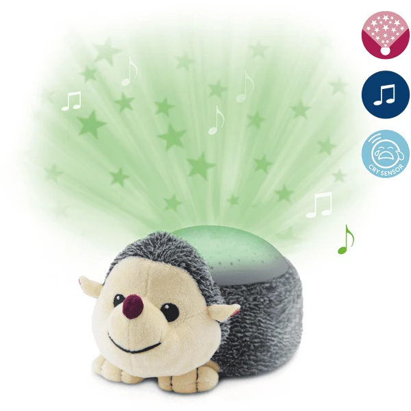 ZAZU Sterrenprojector Harry De Egel Met Rustgevende Geluiden - Afbeelding 5